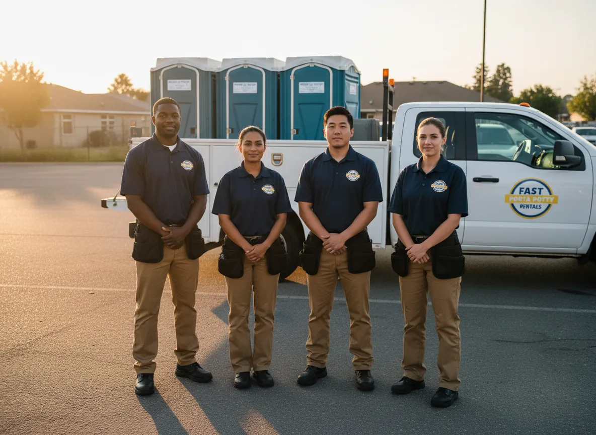 Standard Porta Potty Rentals company in Clutier, IA