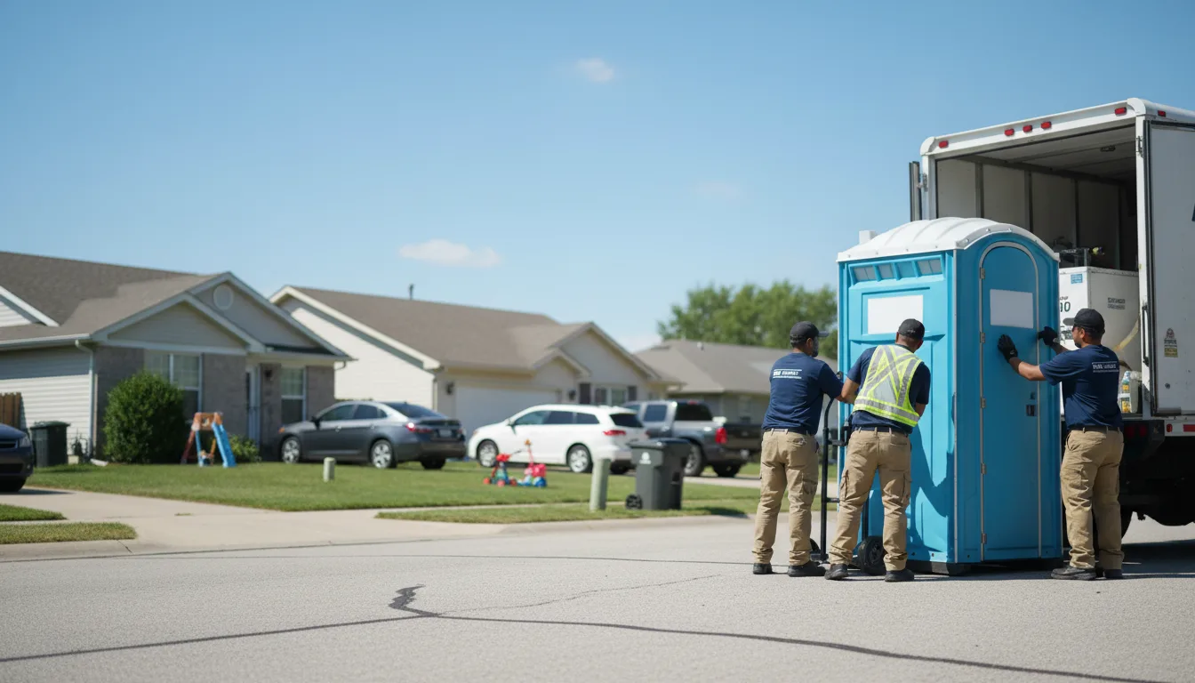 Standard Porta Potty Rentals in Clutier, IA near me